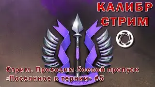 Калибр - Стрим. Проходим боевой пропуск 