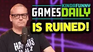 Gary Whitta RUINS Kinda Funny Games Daily