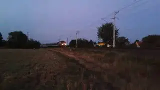GySEV 470 505 IC 318-al robog Szombathely felé.