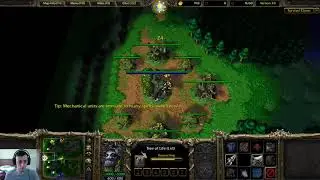 Warcraft 3: Survival Chaos #44 - Tournament Match #4: Night Elf Cenarius!