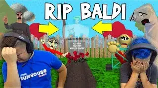 BALDI IS DEAD... Baldi's Basics (Trap Out Of Control)