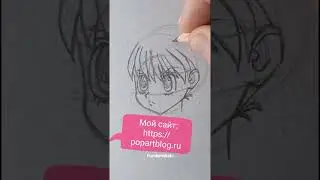 Рисуем Бискет Крюгер круто | Hunter x Hunter 