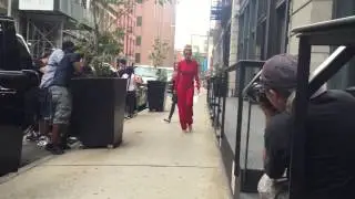 Rita Ora in different outfit - nyc summer 2016
