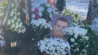 В час когда труба Господня ! - Погребение
