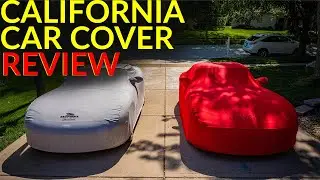California Car Cover Review - Plushweave vs. Customweave