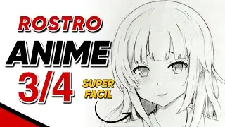 COMO DIBUJAR UN ROSTRO | ANIME | A LAPIZ
