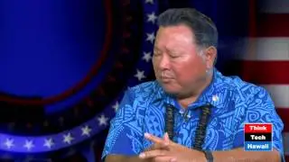 Interviewing Mayor Alan Arakawa