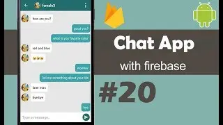 Chat App with Firebase Part 20 - Adding 2 Important Features - Android Studio Tutorial