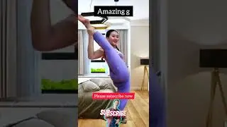Contortion Frontbending Flexibility Skills