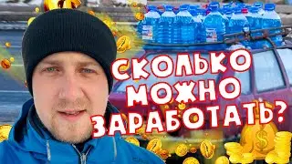 Сколько можно #заработать на продаже незамерзайки, омывателем на трассе 🚗 🇺🇦