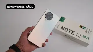 Infinix Note 12 2023 / Review en Español