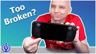 Steam Deck DIY Repair Fail - Can I Fix It?!