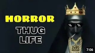 Horror Thug Life (Ghost Thug Life)😂😂@RedwanZ_Edits