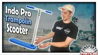 Indo Pro Trampolin Scooter perfekt Aufbauen | F26 Schrauber Schule #6