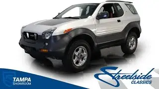 1999 Isuzu Vehicross 4x4 5025-TPA for sale | Charlotte, Atlanta, Dallas, Tampa, Phoenix, Nashvi...