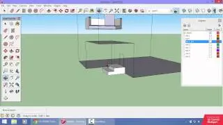 Sketchup to CityGML with Building Installation using FME