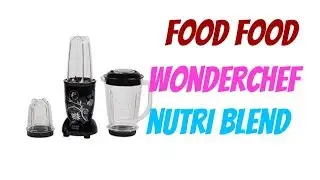 Wonderchef Nutri Blend Review|  वंडरशेफ न्यूट्री ब्लेंड का रिव्यू