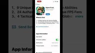 HYPERFRONT IOS BETA 🔥🔥