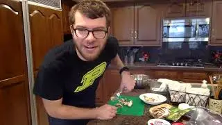 Dining with Drew S1E1 - Enchiladas [live stream recording]