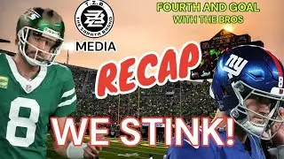 NFL recap week 4!! We stink! Jets, Giants Lose!