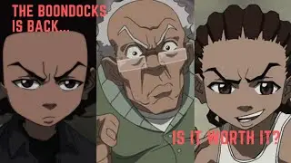 The Boondocks is back!