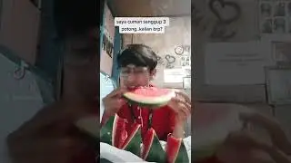 mukbang semangka #mukbang #semangka #lapar