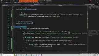 Section02 Week01 Video01 Screen Space To World Space Techniques