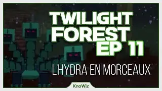 Episode 11: L'hydra en morceaux ! Let's Play Twilight Forest 1.16.5 [FR]