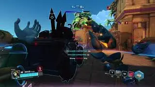 Paladins - Inara gameplay 2 (Siege vs player online)