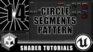 Circle Segments Pattern - Procedural Shapes and Patterns - Episode 14