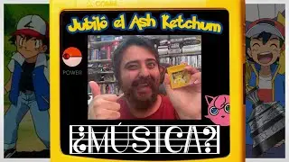 ¿Música? - Jubiló el Ash Ketchum (Promo Pokémon Yellow)
