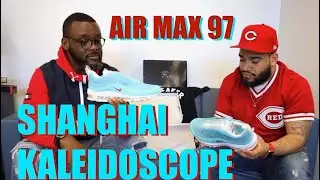 Air Max 97 ‘On Air: Shanghai Kaleidoscope' In The Hands Of Broke Sneakerheads