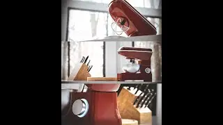 Let's Craft a Tilt Head Mixer Render in Blender Octane - Blender Octane Live Tutorial