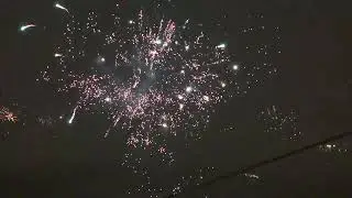Новогодний салют 2024