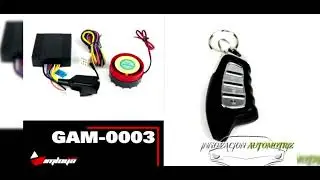 DEMO DE FUNCIONAMIENTO DE ALARMA PARA MOTO IMLOYA MOD 003 INSTALADA  PULSAR NS 200