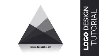 how to design a logo in photoshop cs6 for beginners Flat Design