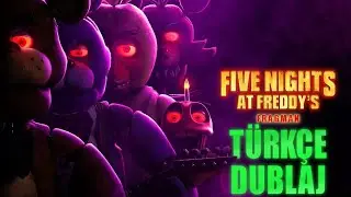 Five Night At Freddys | FNAF Türkçe Dublaj Fragman