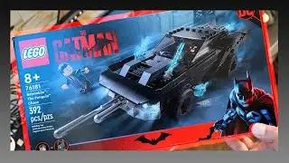 Batman Lego Set: Batmobile:The Penguin Chase