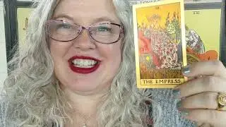Friday Card: Empress reversed