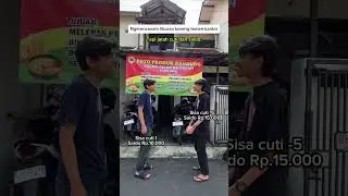 Ayoo kelakuan siapa nih? Healing elit duit sulit😂 #fotoproduk #funny #healing #komedi #fyppdong