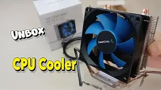 Unboxing the CPU Cooler: DeepCool ICE EDGE MINI FS V2.0 LGA1700