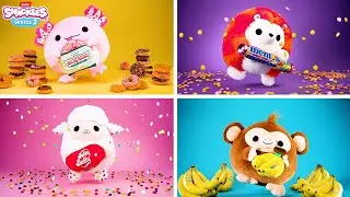 Snackles Series 2 is back in all new sizes! Snap them all up!