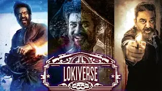 Lokiverse Trailer | Vikram | Kaithi | Rolex | Lokesh Kanagaraj | #lokiverse