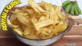 Resep KERIPIK PISANG ENAK DAN GURIH