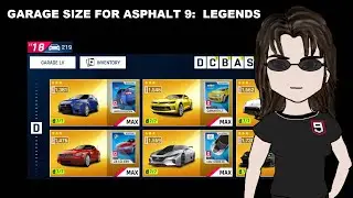 Asphalt 9: Garage Tour Level 18 Over 5 Years