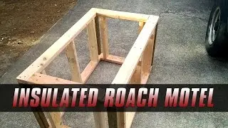 Buidling an Insulated Dubia Roach Motel