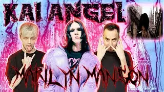 KAI ANGEL - MARILYN MANSON РЕАКЦИЯ ИНОСТРАНЦА | НА БЭХЕ