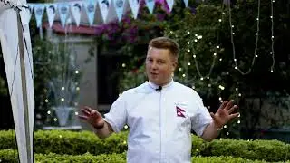 Chef Alex Web, BBC Master Chef finalist at GATE College