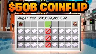 Gambling $50 BILLION against the RICHEST PLAYER…