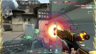 This is what real GOLD Lobby Looks like | I suck | Valorant | Chamber Highlights